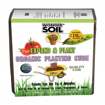 Wonder Soil Organic Coir Cube   556102415